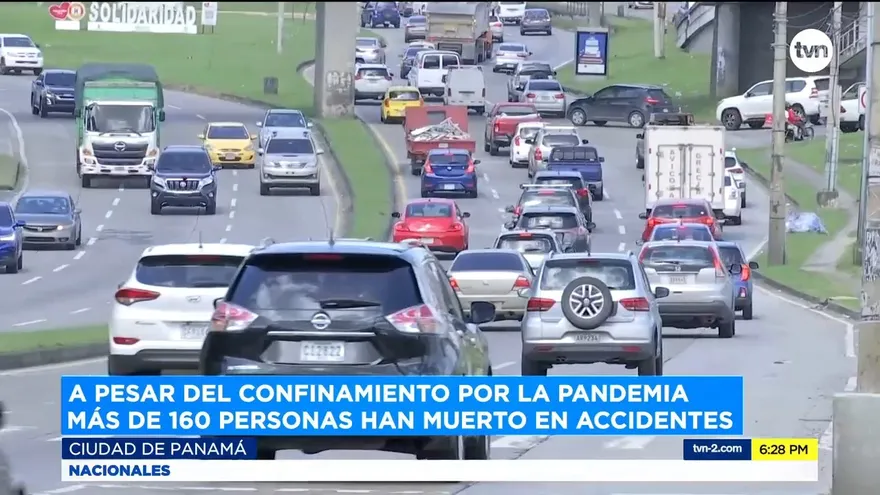 Más de 160 personas mueren por accidentes de tránsito este año