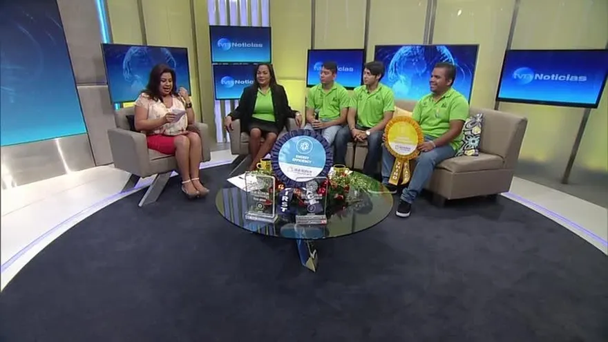 Estudiantes panameños diseñan una casa que funciona con energía solar