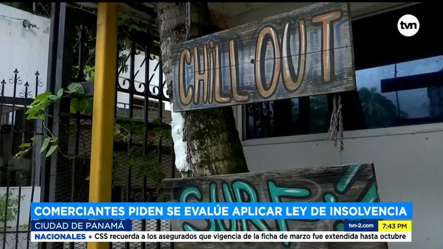 Comerciantes piden se evalúe aplicar ley de insolvencia