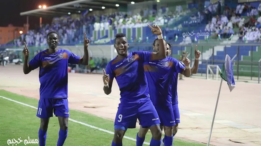 Triplete de José Fajardo en el fútbol de Arabia Saudita