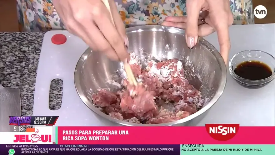 Receta: Pasos para preparar una rica sopa de wonton