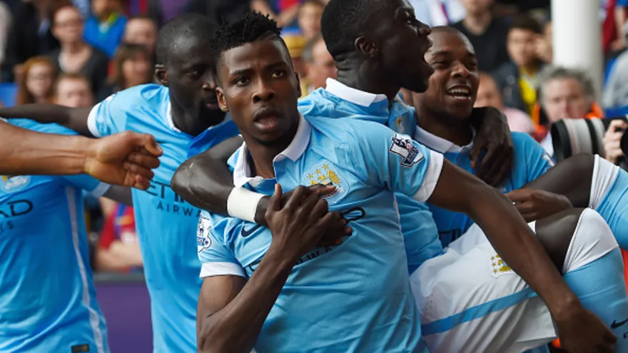 Crystal Palace 0-1 Manchester City