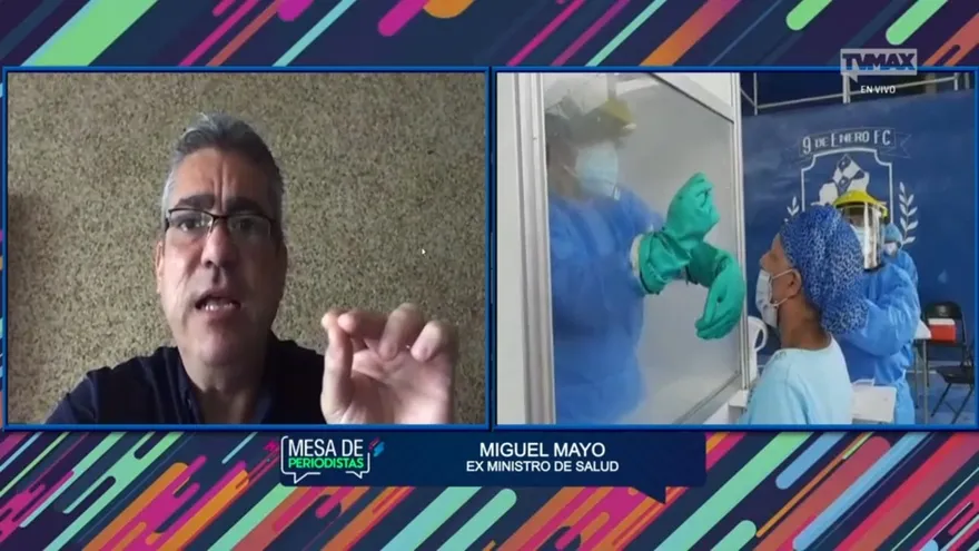 Mesa de periodistas - Entrevista con el Dr. Miguel Mayo, Ex Ministro de Salud