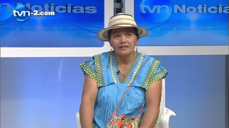 Cacica Carrera quiere dialogar con Ministro de Gobierno