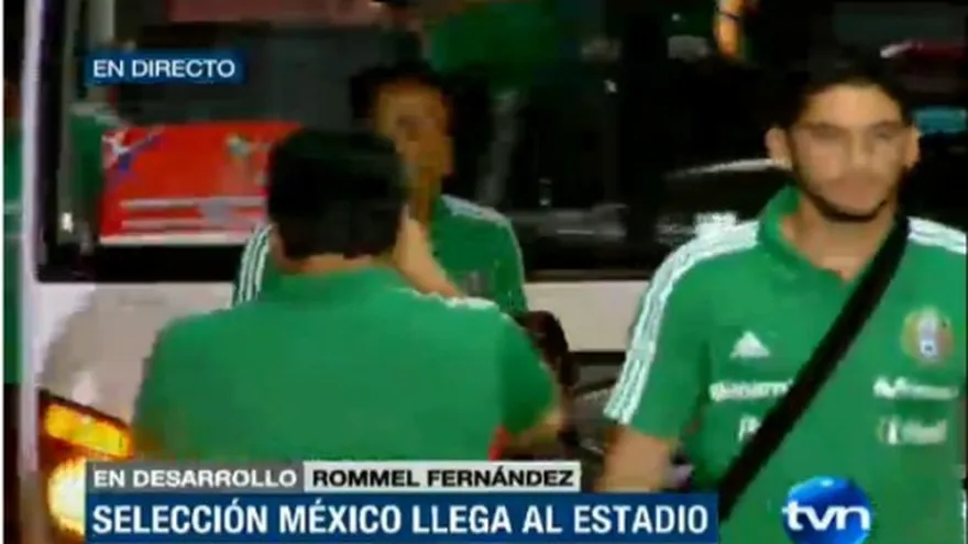 México llega al Rommel Fernández