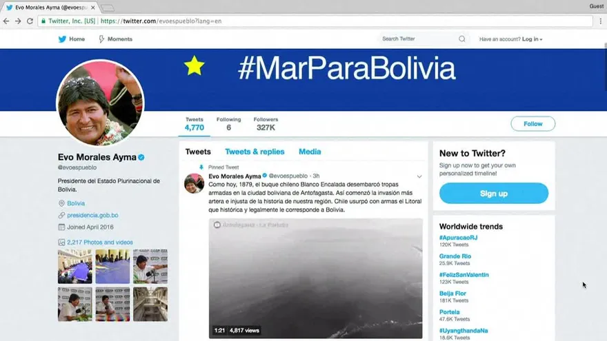 Trump ordenó retirar invitación a Maduro a Cumbre: Morales