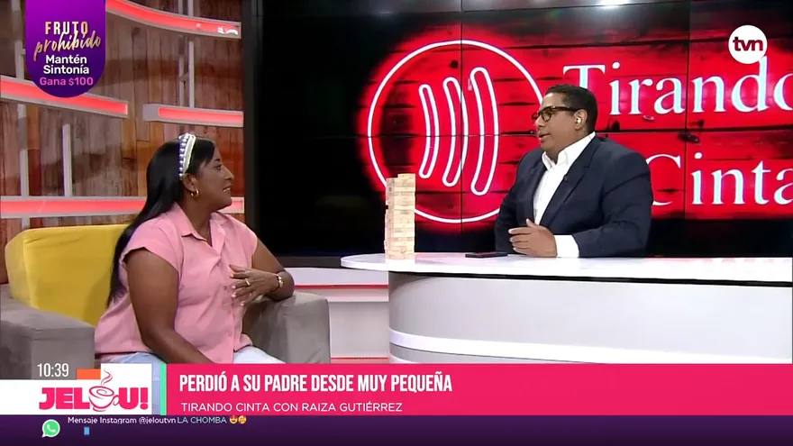 Tirando Cinta: Raiza Gutiérrez