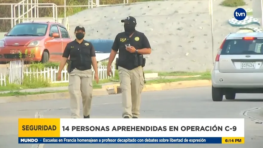 Operación C-9 se desarrolla en Veraguas