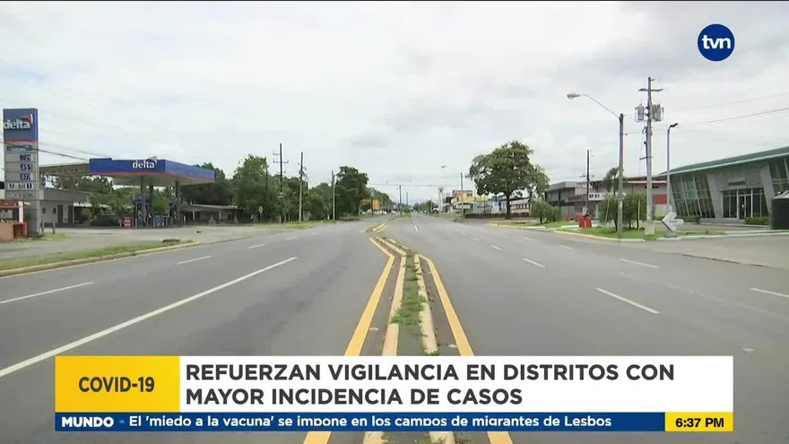Buscan prevenir los ´parking’ en distritos de más casos en Chiriquí