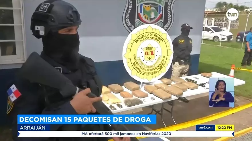 Decomisan armas de fuego y droga en operativos policiales en Arraiján