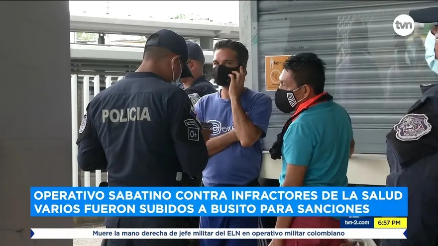 Autoridades buscan mejorar el control del distanciamiento físico