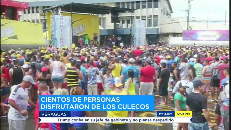 Carnavales en Santiago se desarrollan sin incidentes