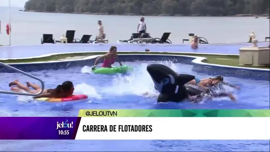 La carrera de flotadores que más guerra nos ha dado