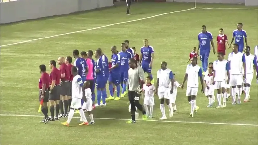 El Deportivo Árabe Unido golea al Montego Bay en Liga de Campeones