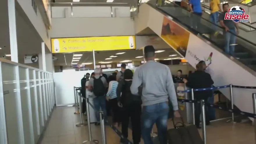 La salida de Blas Pérez hacia Tucson, Arizona