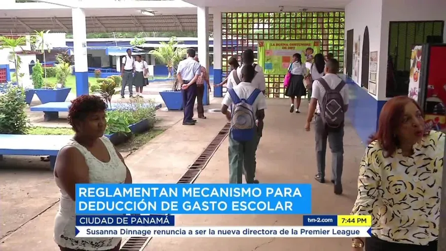 Reglamentan ley de deducción de gastos escolares