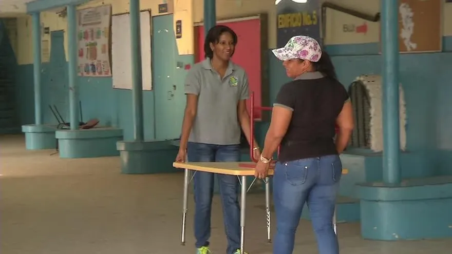 Inicia mudanza de inmuebles de escuela Ernesto T. Lefevre