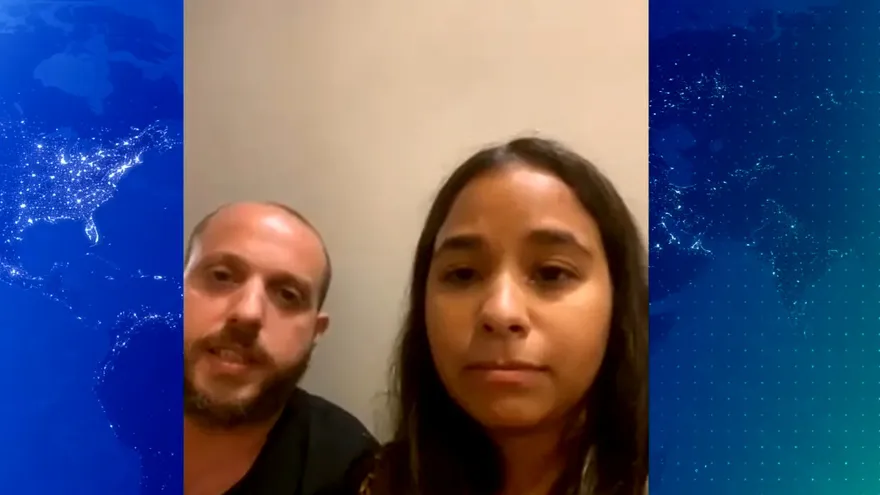 Testimonio de los esposos Heiblum sobre el ataque a Israel