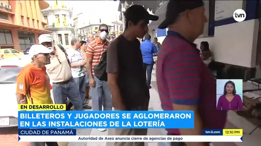 Billeteros piden que se suspendan los sorteos de la LNB