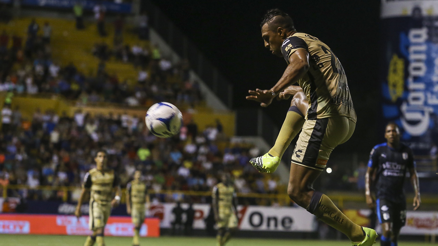 Roberto Nurse le da el empate a Dorados frente a Querétaro