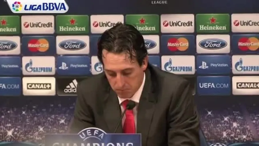 Emery: "No tengo ninguna espina clavada"