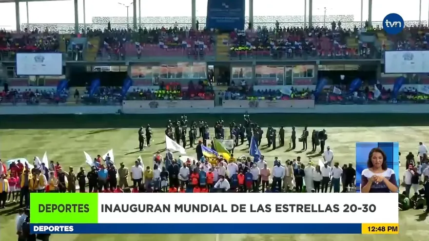 Todo un éxito el inicio del Mundial de las Estrellas 20-30