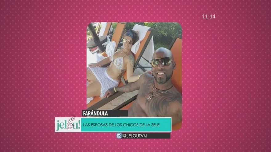 Las esposas de losjugadores de la selección de Panamá