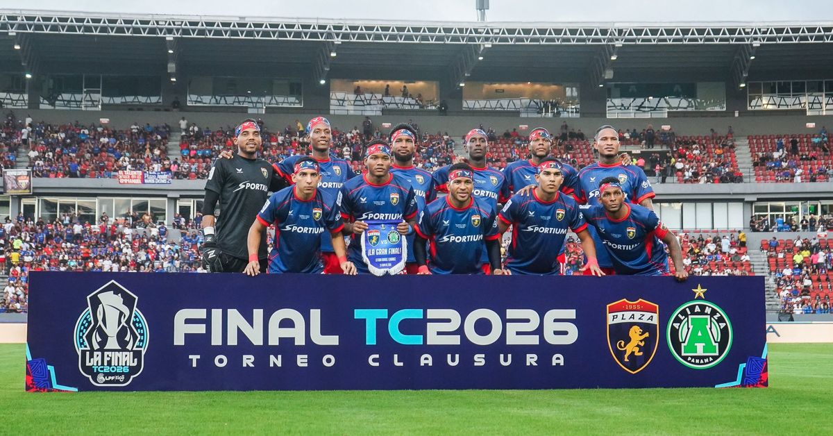 ¡TRICAMPEÓN! Plaza Amador se corona en el Torneo Clausura 2026 de la ...