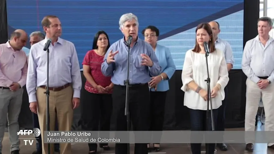 Once países americanos acuerdan tarjeta única de vacunación para migrantes venezolanos