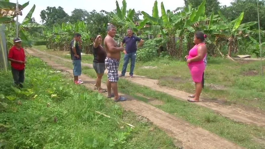 Comunidad en Chilibre piden ayuda a las autoridades