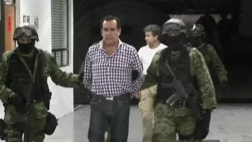 Muere capo mexicano encarcelado Héctor Beltrán Leyva
