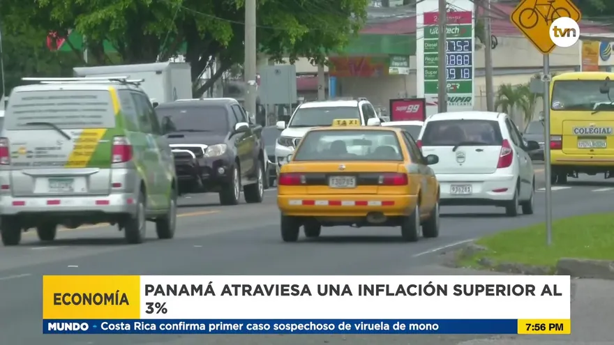 Inflación de precios que ronda el 3,7% de Panamá