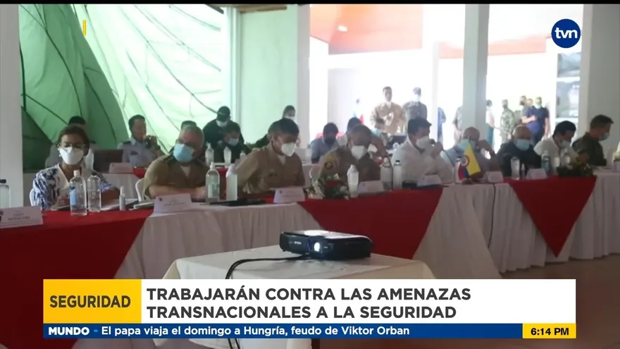 Ministro de Seguridad de Colombia y Panamá se reúnen en Antioquia