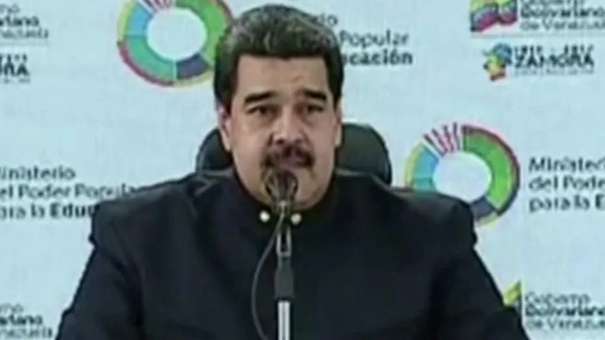 Maduro advierte a opositores de juicios en tribunales militares