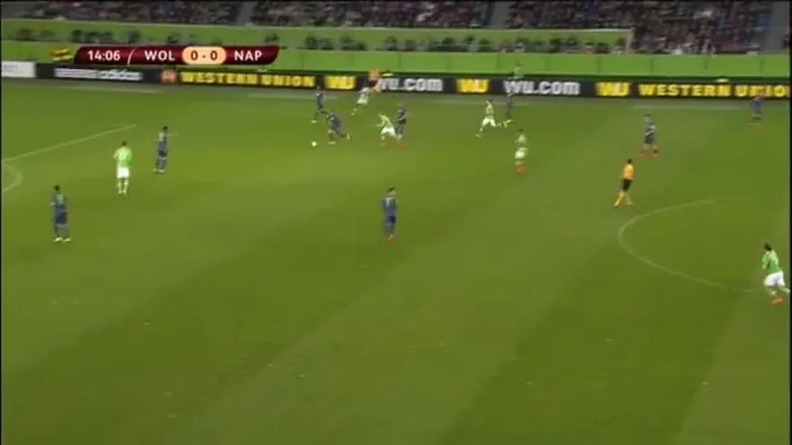 Resumen Wolfsburg vs Napoli