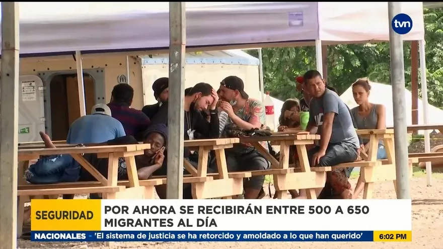 Panamá recibirá hasta 650 migrantes por día
