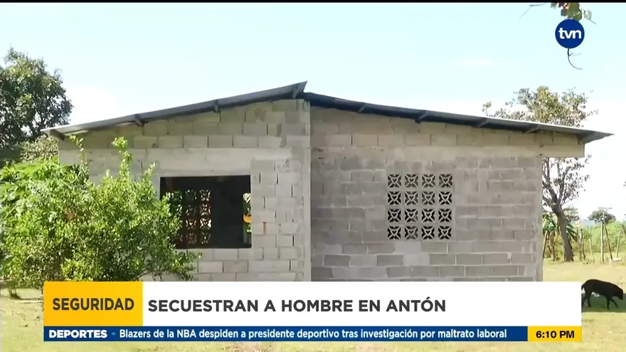 Secuestran a un hombre en Antón