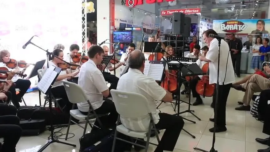 Concierto de la Orquesta Sinfónica de las Américas