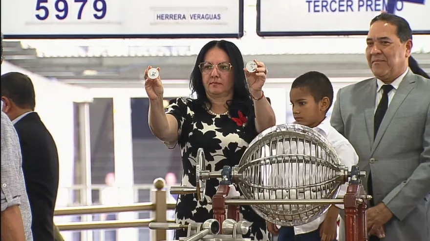 Sorteo de la Lotería