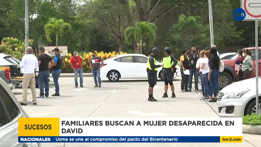 Desaparecida en Chiriquí