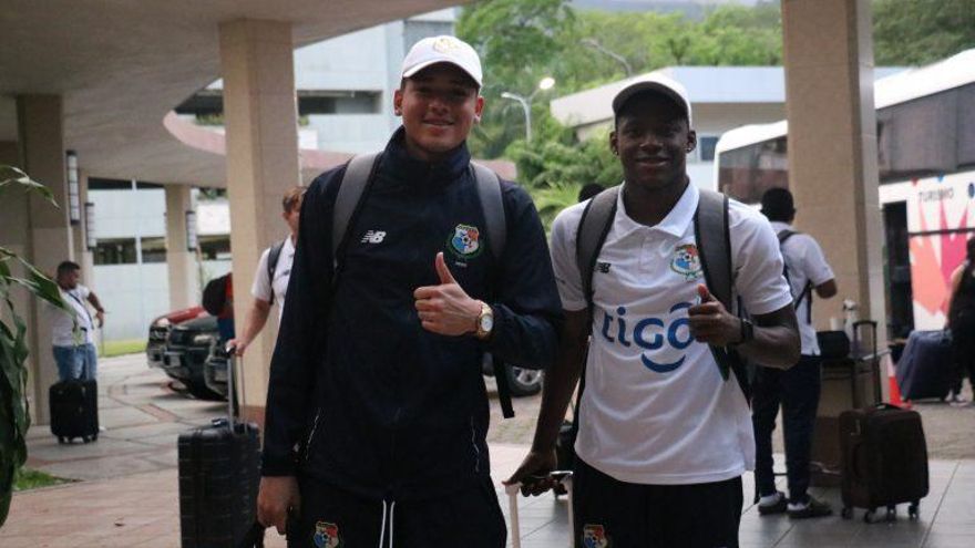 Selección Sub-20 de Panamá instalada en San Pedro Sula para enfrentar a Honduras