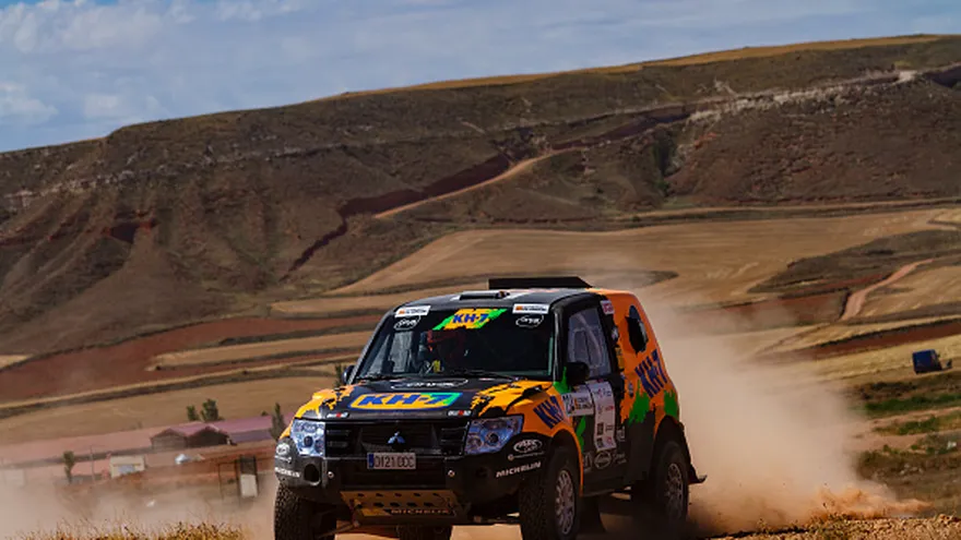 Isidre Esteve viene de competir con el Rally Mundial de Country Cross.