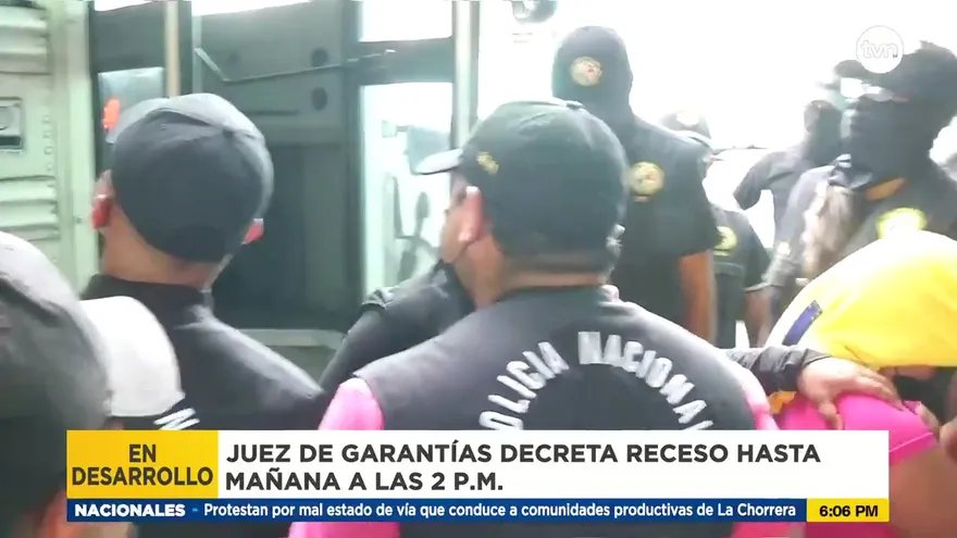 Inicia audiencia de garantías a detenidos en operación ‘Fortaleza’