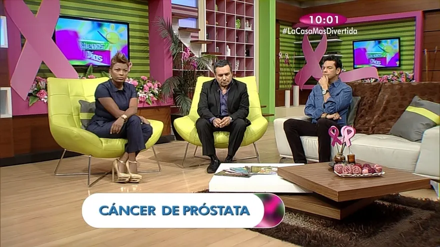 Salud al día - hablaremos del cáncer de próstata como diagnosticarlo a tiempo  y  cual es su tratamiento