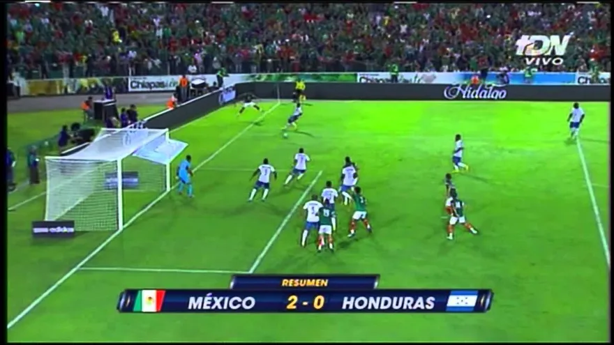 México venció 2-0 a Honduras en amistoso previo a Panamá