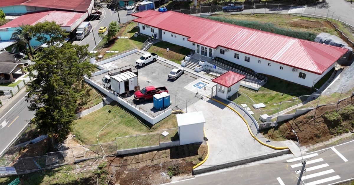 Panamá inaugura nuevo edificio aduanero en Río Sereno para fortalecer control fronterizo