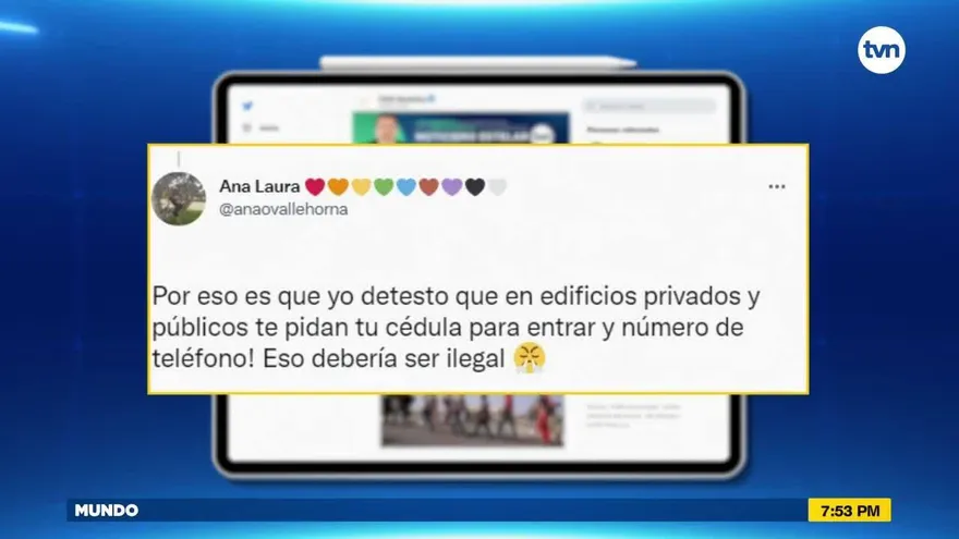 Polémica por los documentos de identidad personal