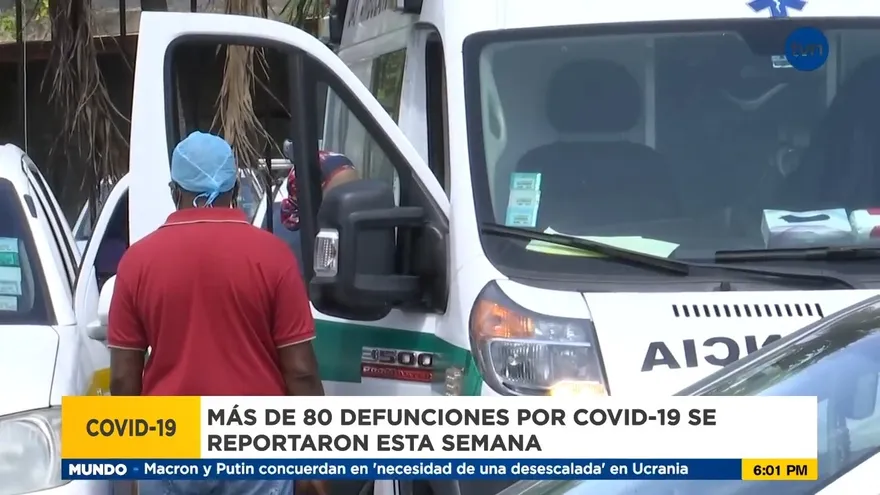 Semana con más muertes por covid en los últimos meses está por concluir