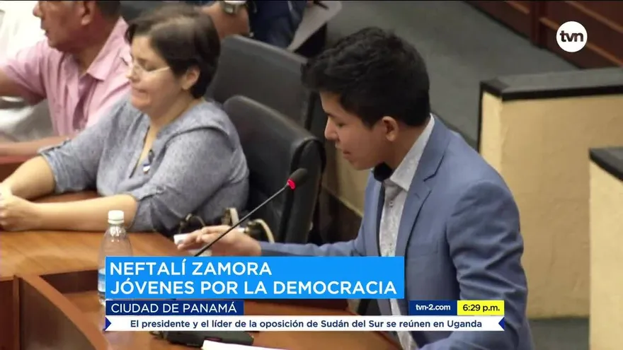 Jóvenes dan primeros pasos para dialogar como representantes de la Asamblea Nacional