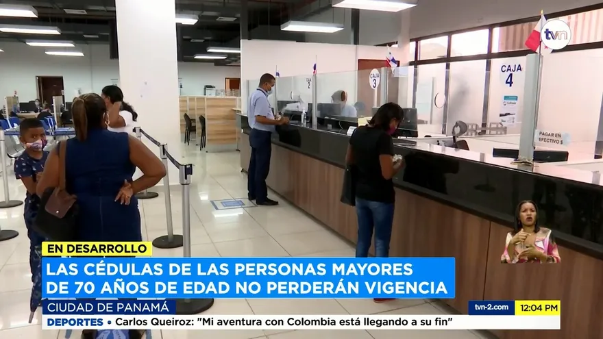 El TE amplía el periodo de vigencias de cédulas